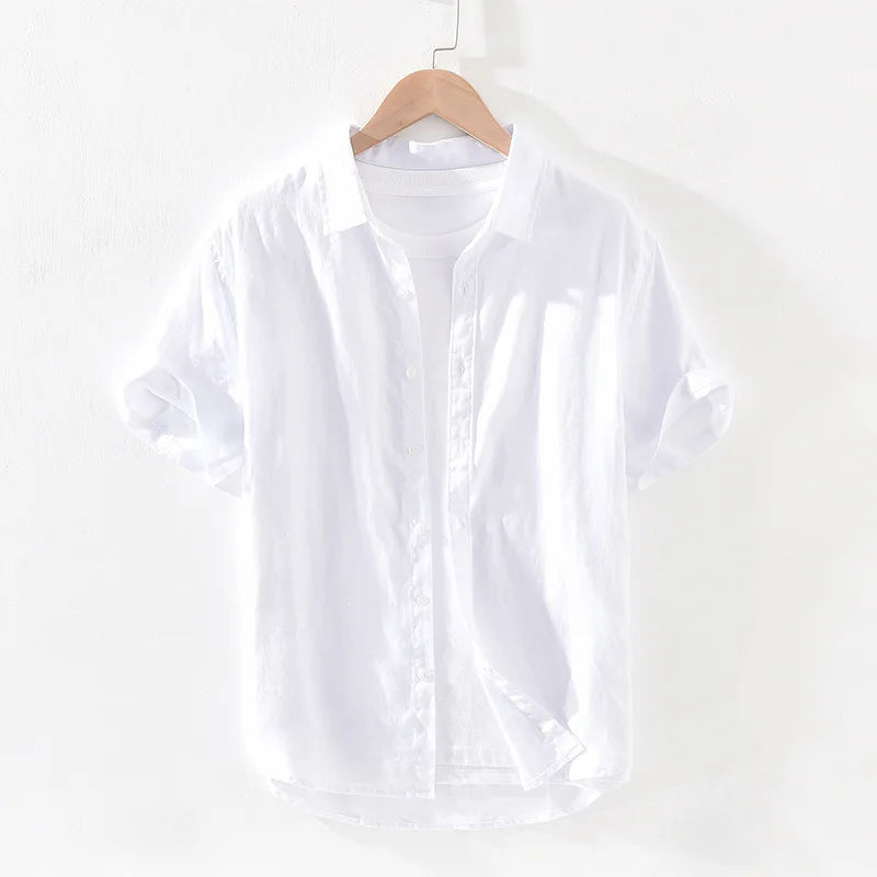 Variant image for Malcolm - Linnen Overhemd - Casual - Heren-25