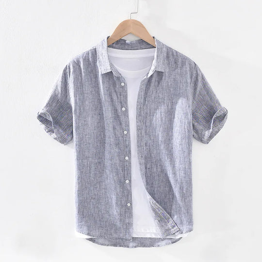 Variant image for Malcolm - Linnen Overhemd - Casual - Heren-13
