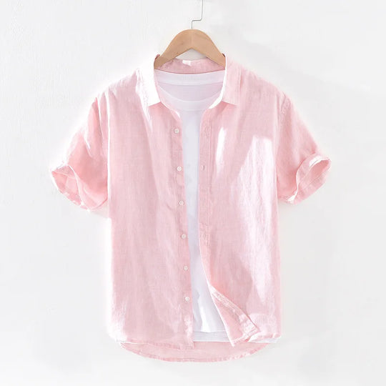 Variant image for Malcolm - Linnen Overhemd - Casual - Heren-19