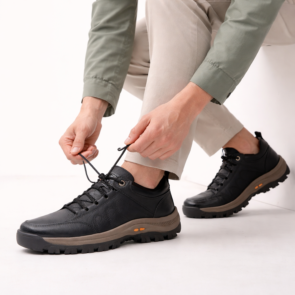 Alessandro | Klassieke Comfortabele Leren Sneakers