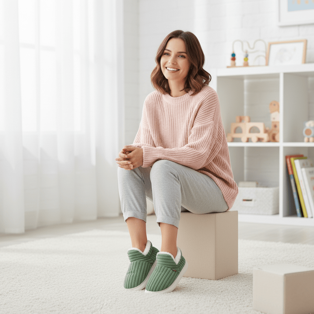 Lisa - Pantoffels Thermisch Warm Dames