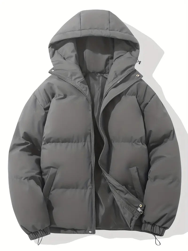 Martine - Elegante Oversized Gewatteerde Winterjas