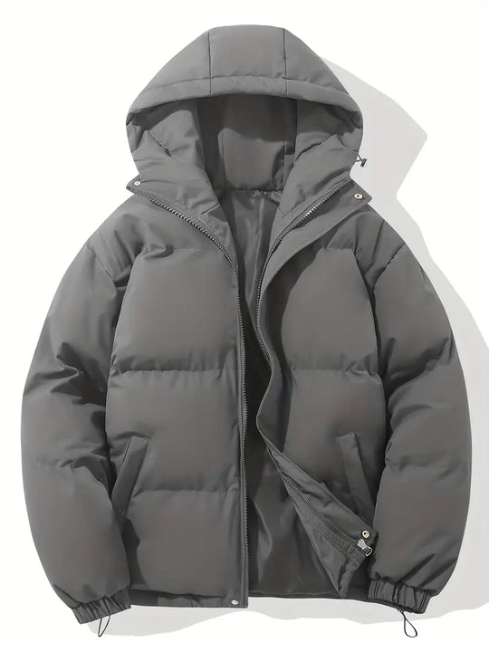 Martine - Elegante Oversized Gewatteerde Winterjas