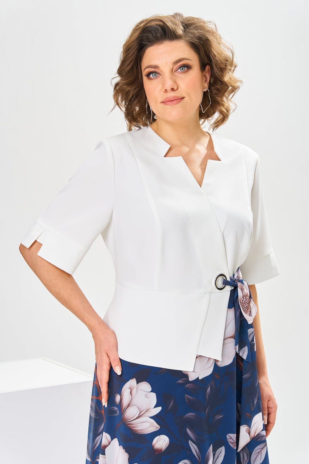 Marjorie | Jurk Dames Elegant Grote Maten