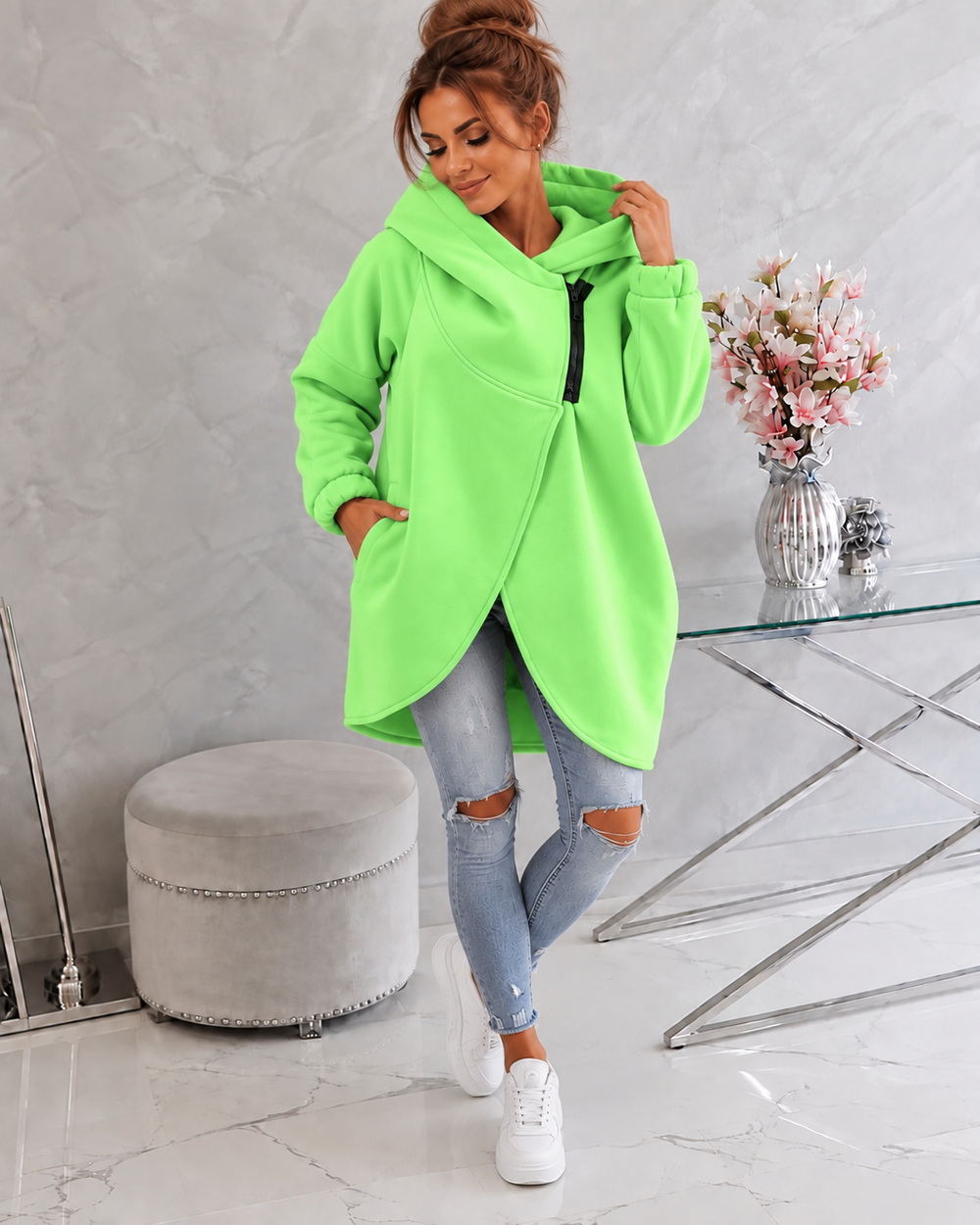 Rebecca | Comfortabel Fleece Oversized Vest