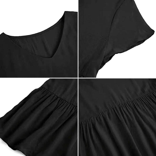 Simone - Comfortabele Mini Zomerjurk