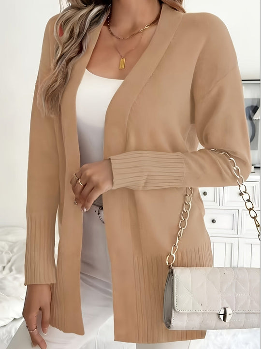 Claire - Elegant Lang Open Vest