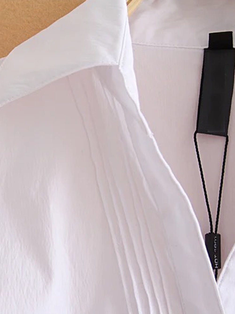 Getailleerde Body Blouse Dames Van Katoen - Zara