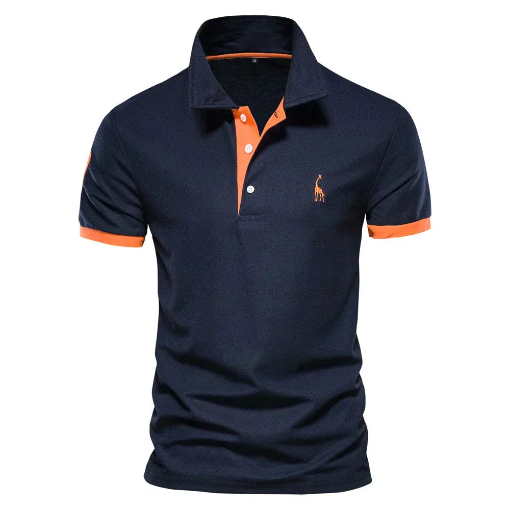 Pablo - Sportieve Heren Polo Korte Mouw