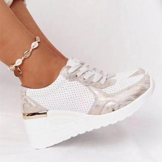 Emma - Dames Sneakers elegant