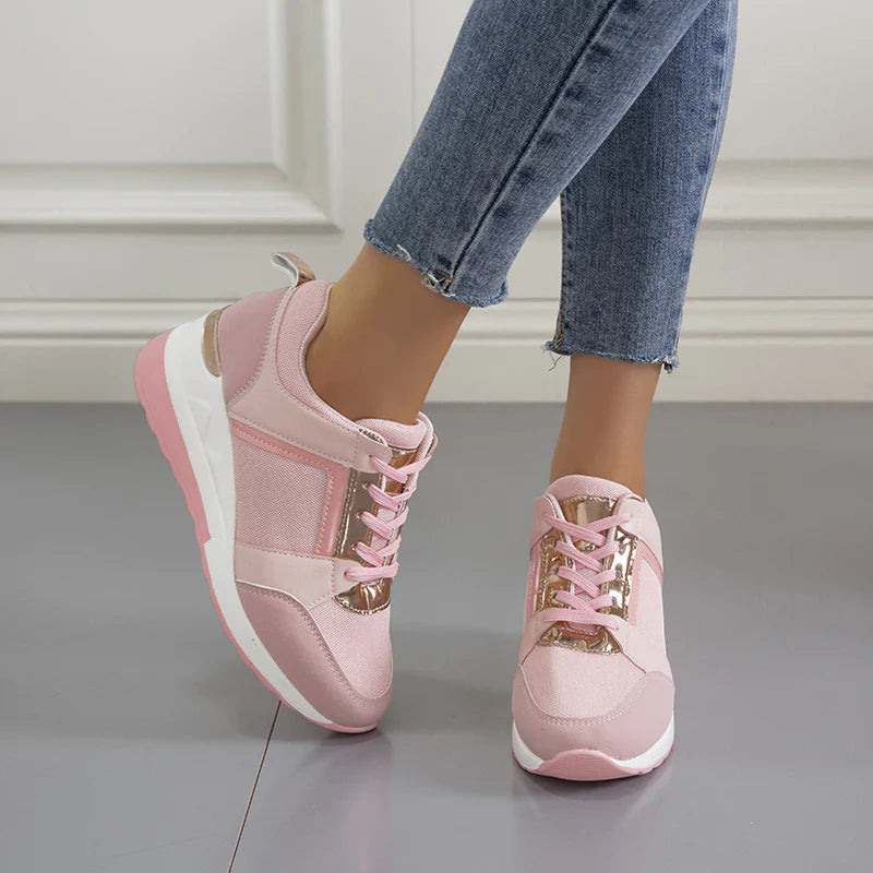Emma - Dames Sneakers elegant