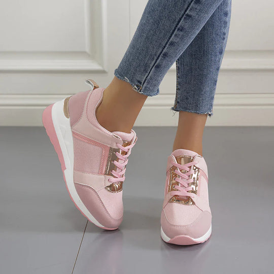 Emma - Dames Sneakers elegant