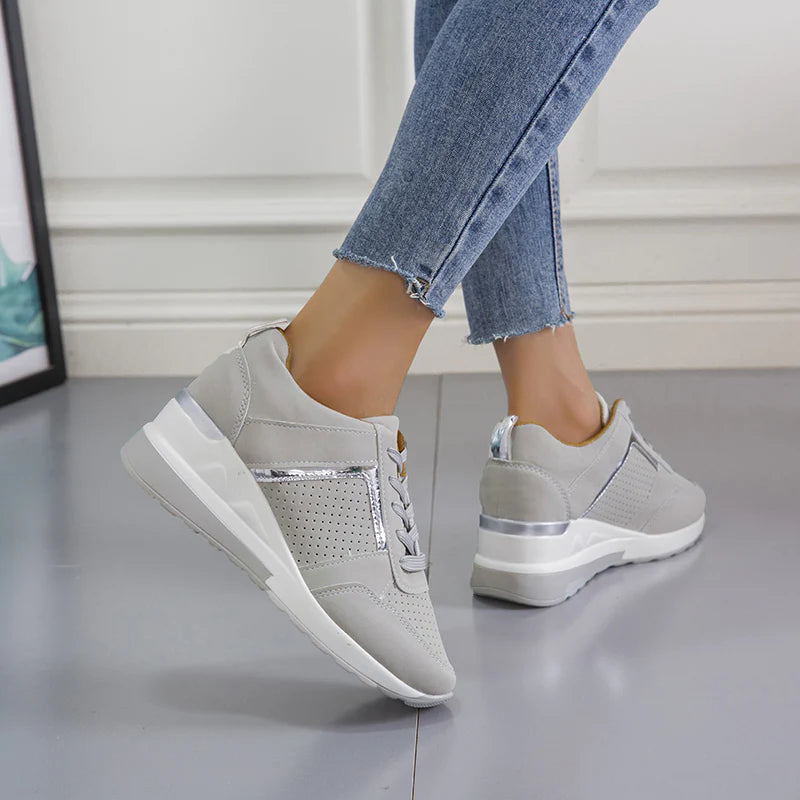 Emma - Dames Sneakers elegant