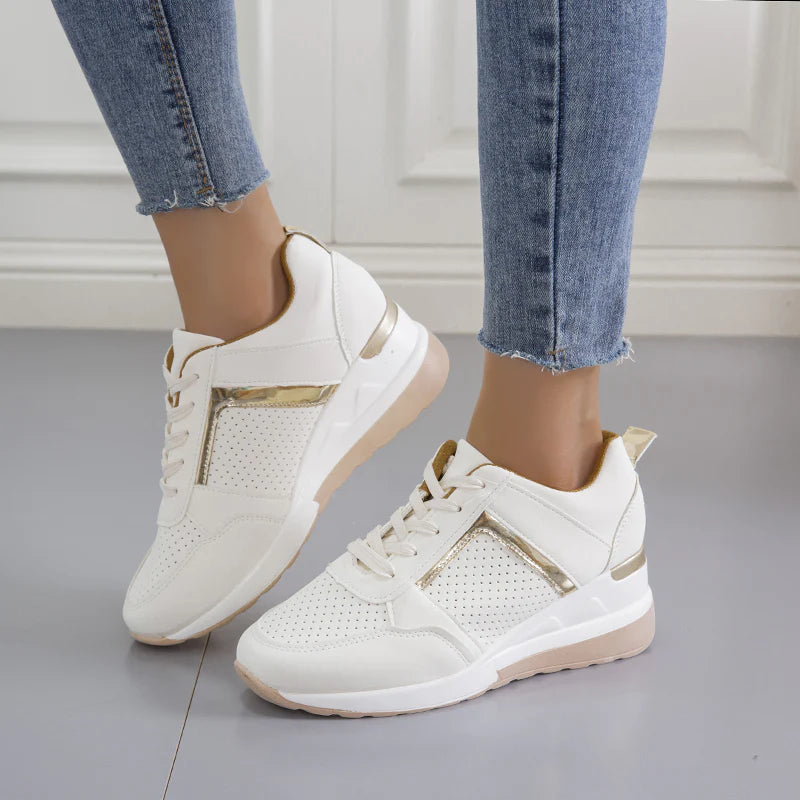 Emma - Dames Sneakers elegant