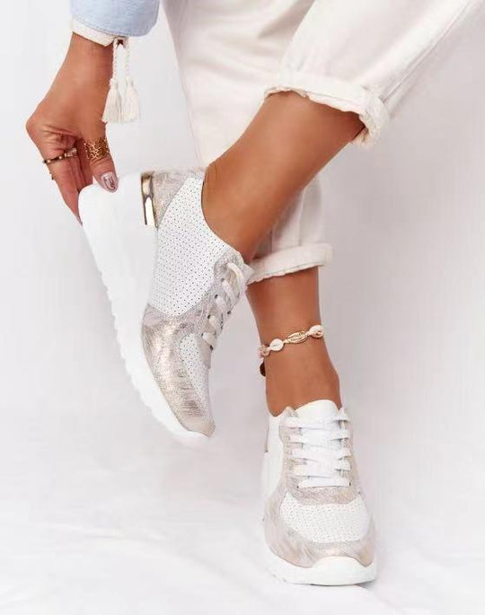Emma - Dames Sneakers elegant