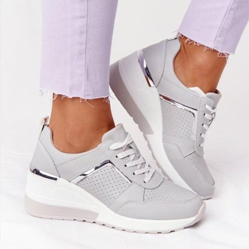 Emma - Dames Sneakers elegant