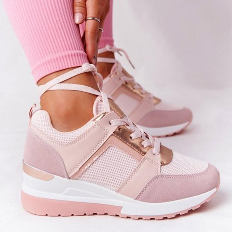 Emma - Dames Sneakers elegant