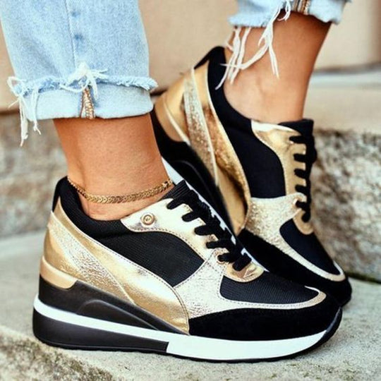 Emma - Dames Sneakers elegant