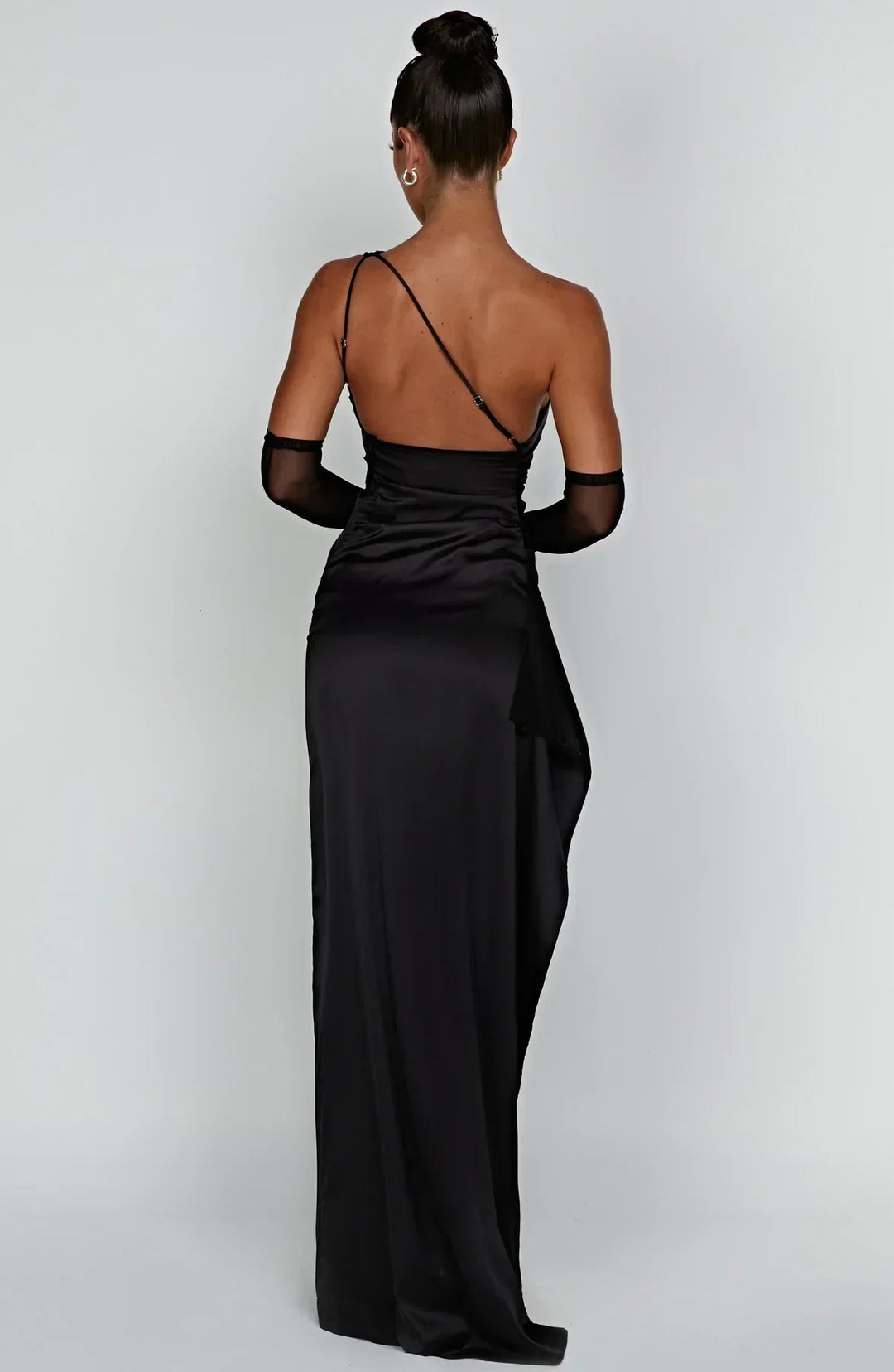 Jaida - Elegante Satijnen Avondjurk