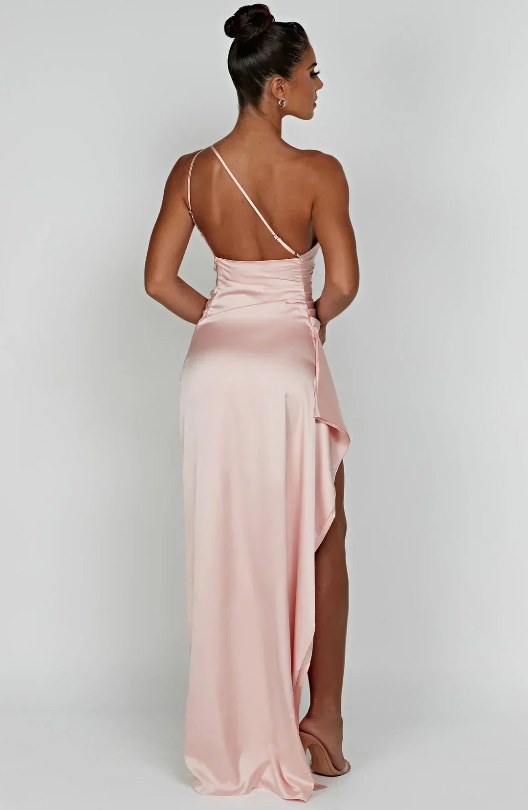 Jaida - Elegante Satijnen Avondjurk