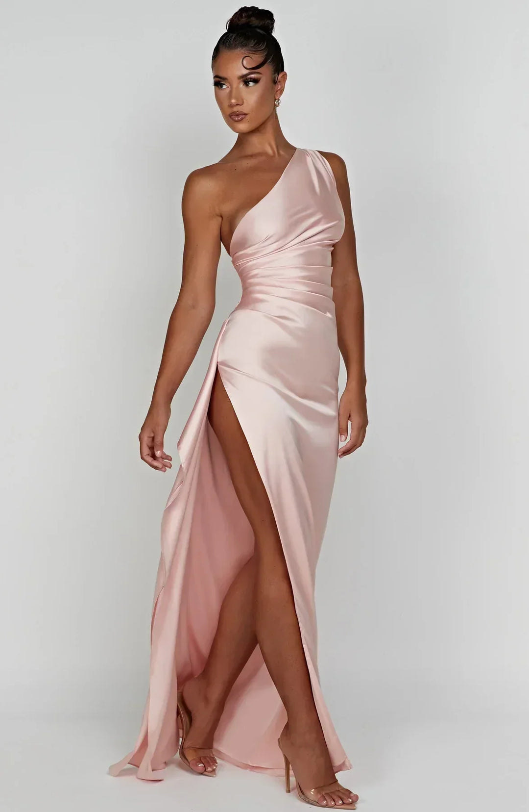 Jaida - Elegante Satijnen Avondjurk