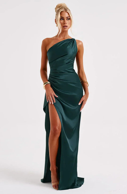 Jaida - Elegante Satijnen Avondjurk