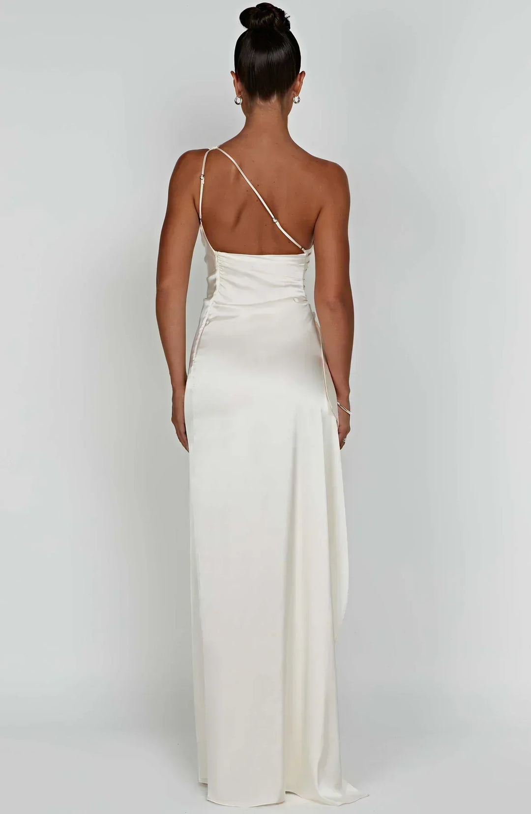 Jaida - Elegante Satijnen Avondjurk