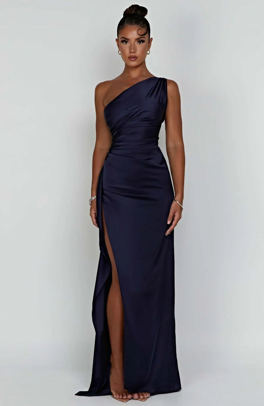 Jaida - Elegante Satijnen Avondjurk