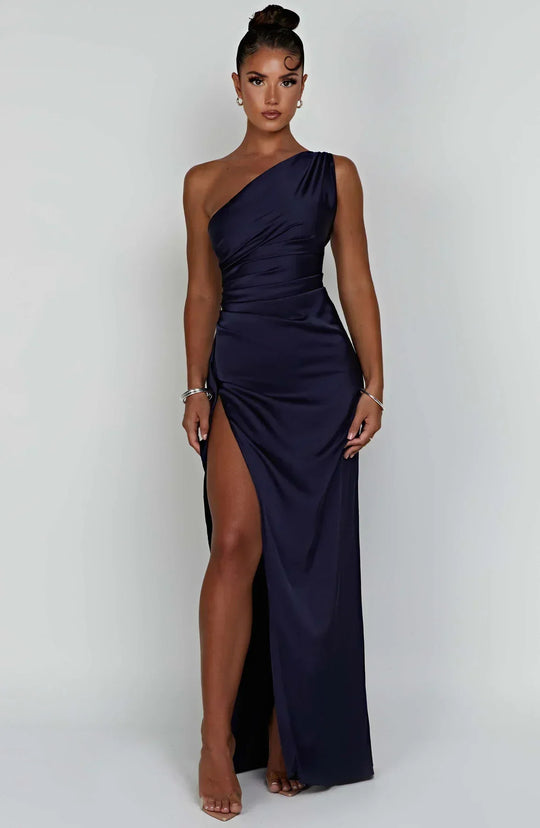 Jaida - Elegante Satijnen Avondjurk