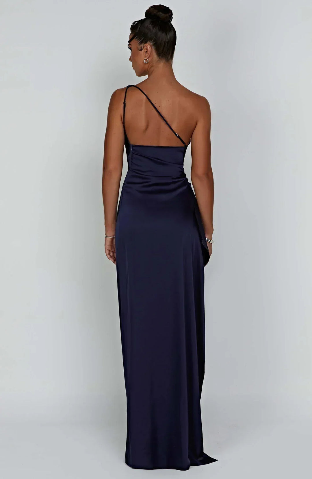 Jaida - Elegante Satijnen Avondjurk
