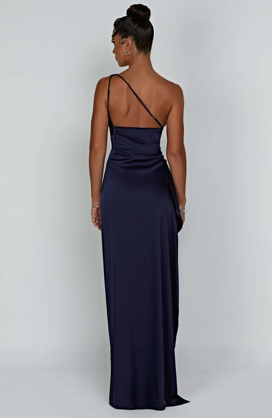 Jaida - Elegante Satijnen Avondjurk