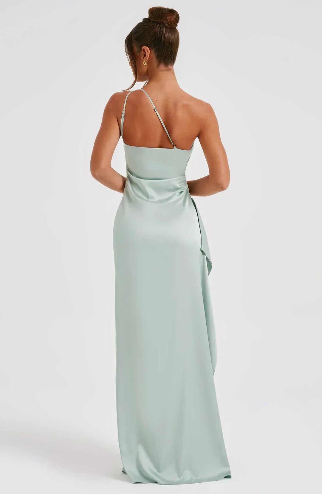 Jaida - Elegante Satijnen Avondjurk