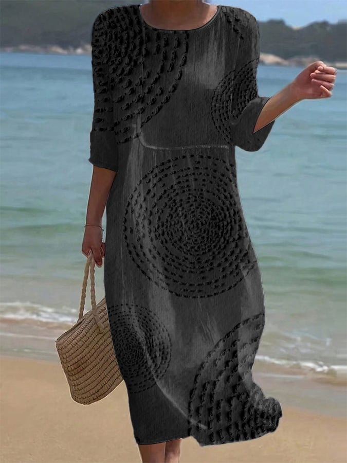 Boho Strandjurk Dames Luchtig - Bella