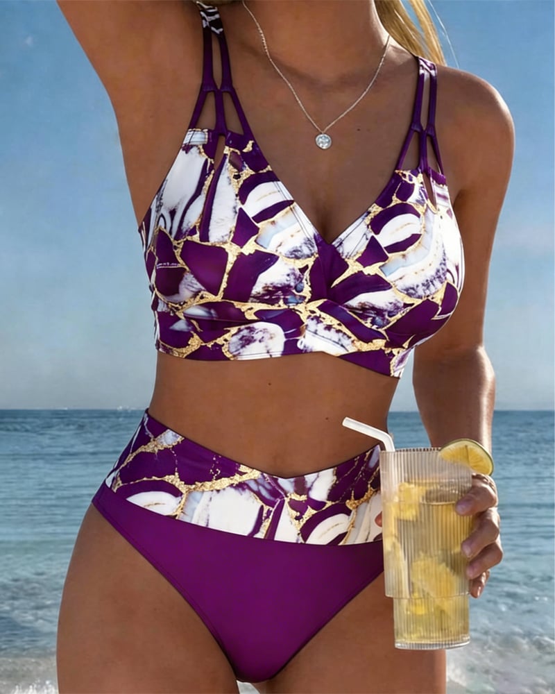 Nina - Sexy Bikini Hoge Taille