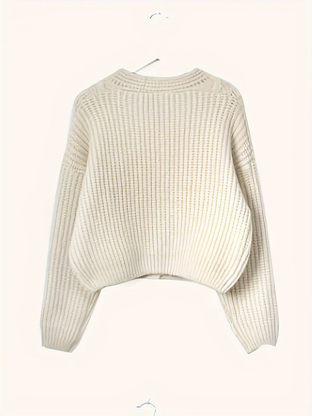 Wendy - Klassiek Grofgebreid Kabel Vest
