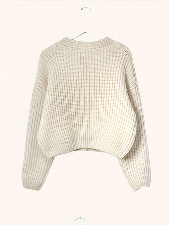 Yvonne - Klassiek Kabelgebreid Vest