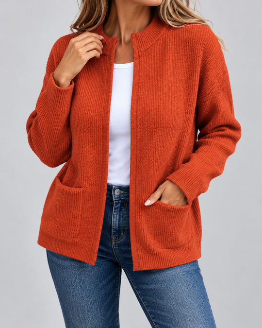 Wendy | Elegant Warm Gebreid Vest