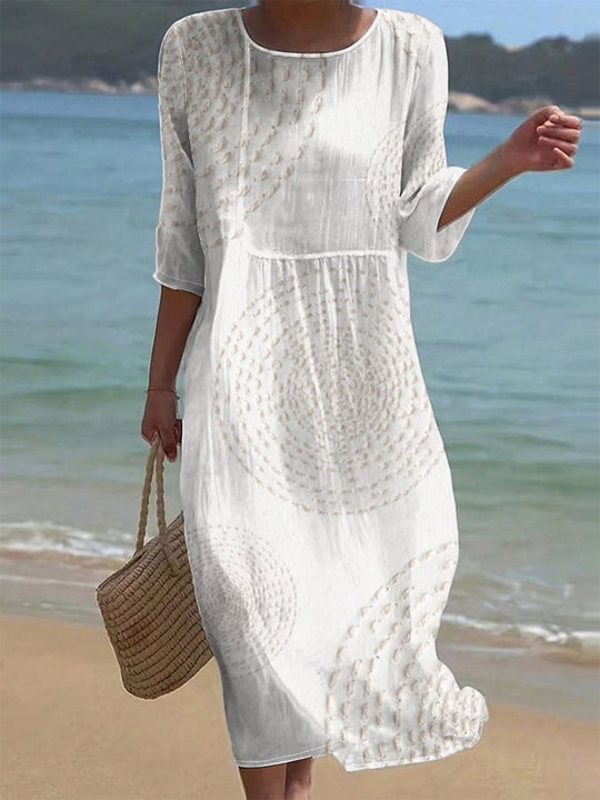 Boho Strandjurk Dames Luchtig - Bella