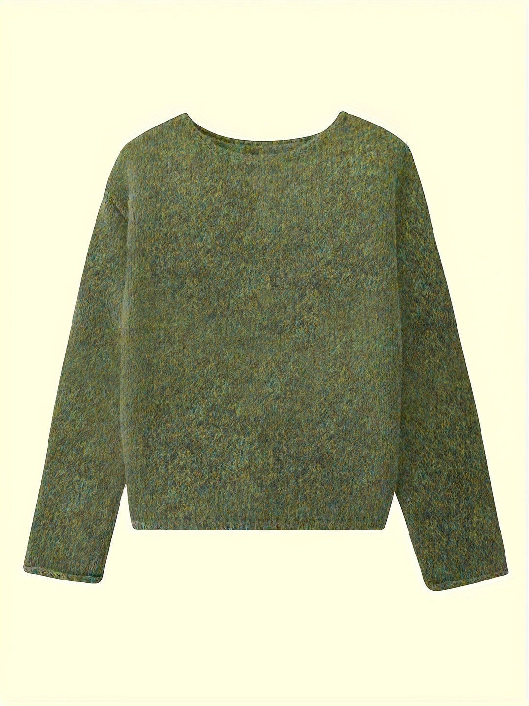 Alison - Elegante Oversized Ronde Hals Trui