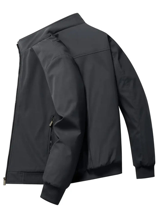 Lucas – Stijlvolle softshell herenjas met moderne details