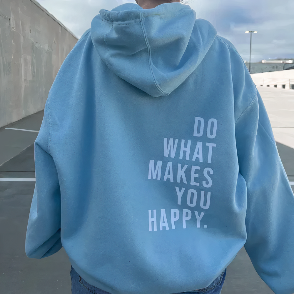 Ella - Hoodie dames oversize