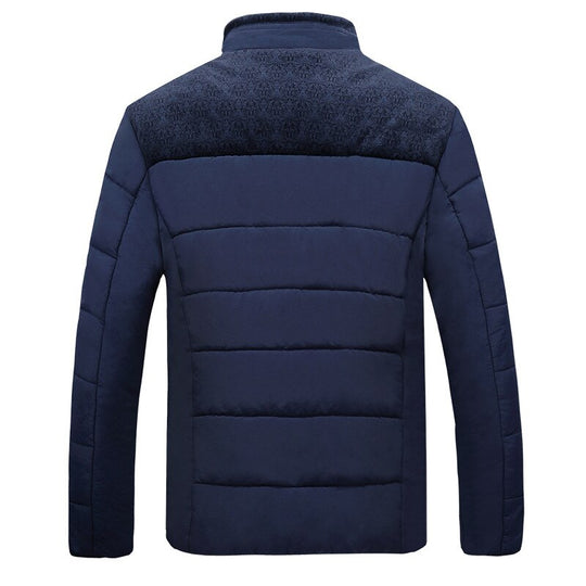 Paolo | Stijlvolle Warme Fleece Gevoerde Winterjas