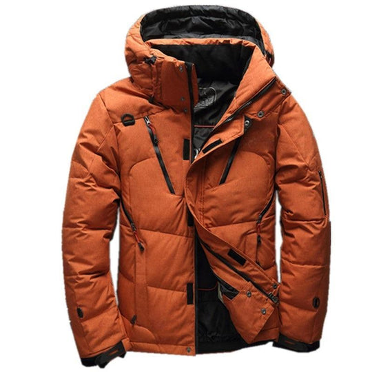 Fabio | Stijlvolle Warme Donzen Parka