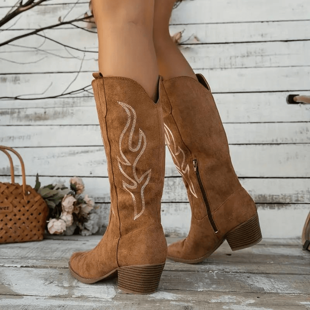 Ruby - Cowboylaarzen dames