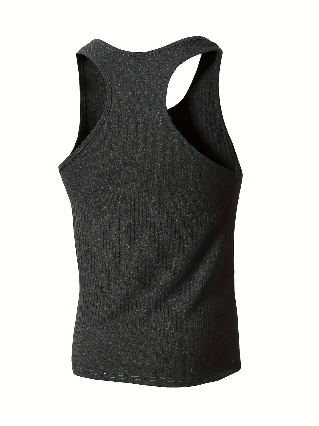 Geribbelde Basic Tanktop Heren Slim Fit - Nilan
