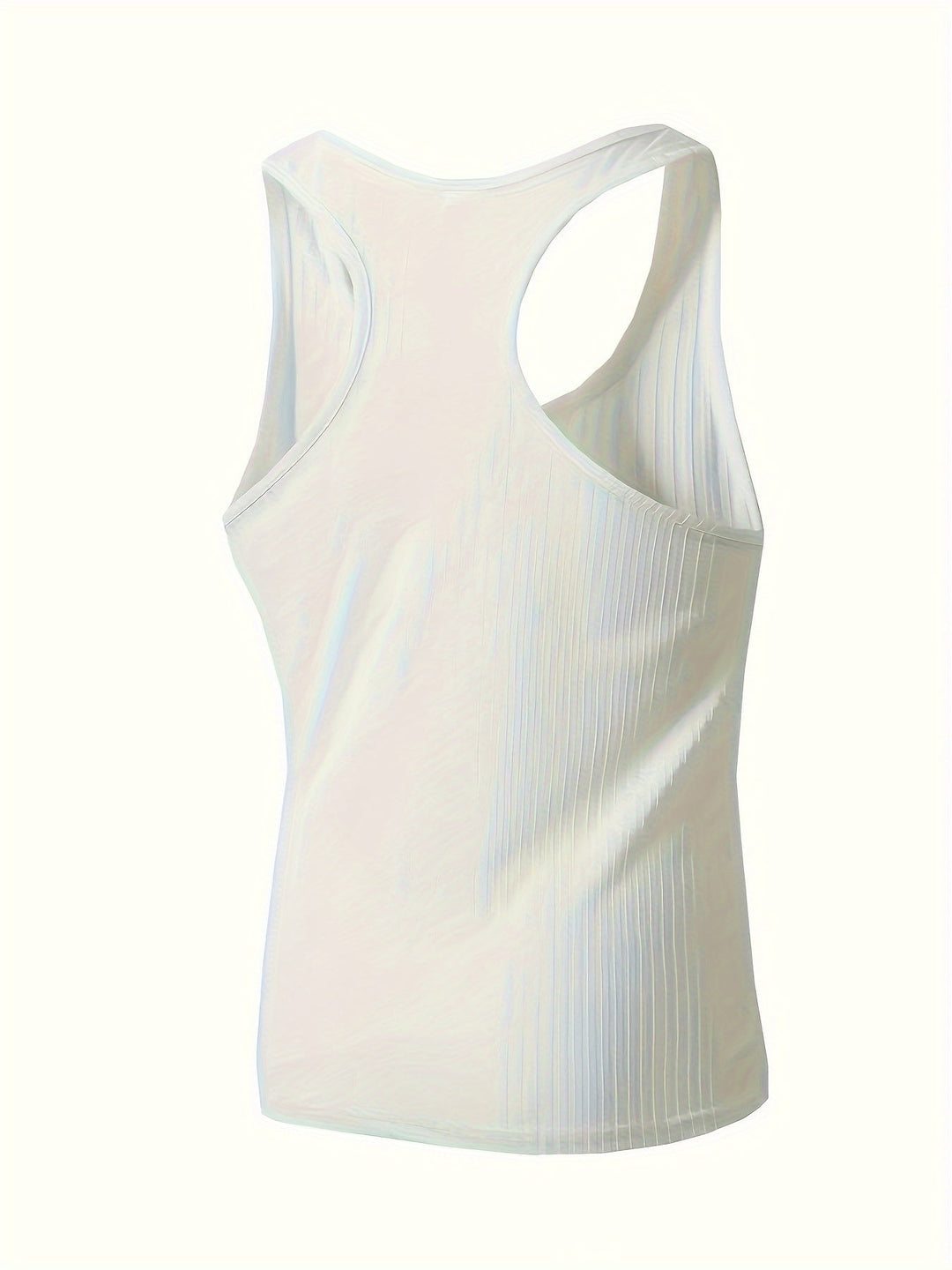Geribbelde Basic Tanktop Heren Slim Fit - Nilan