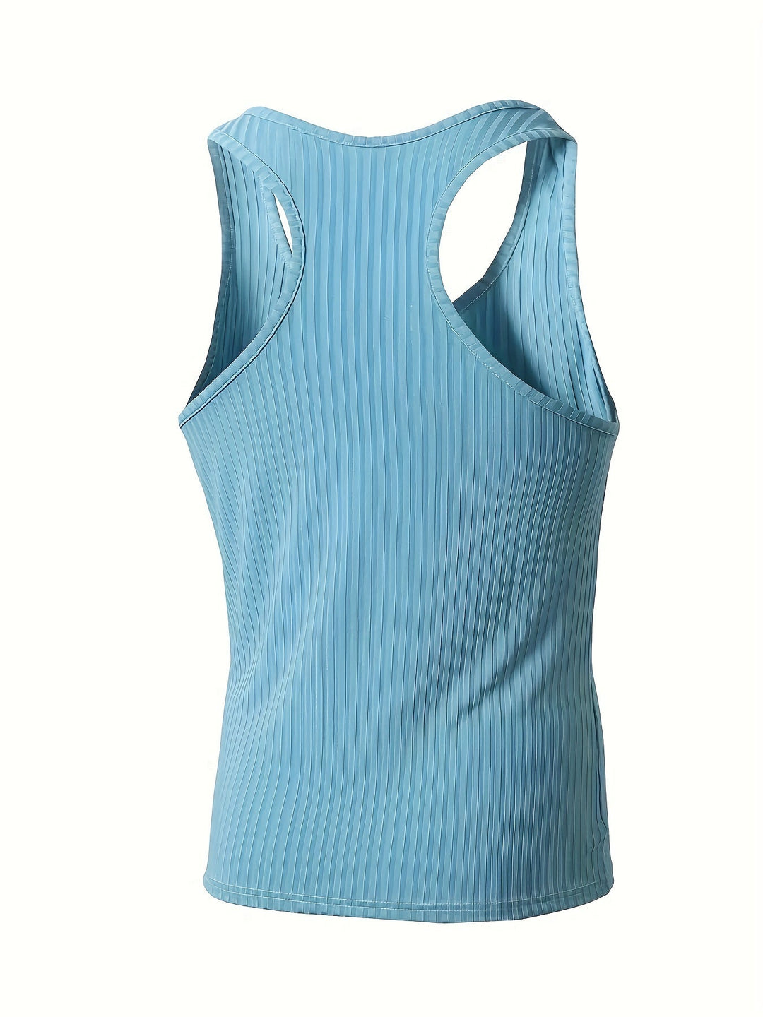 Geribbelde Basic Tanktop Heren Slim Fit - Nilan