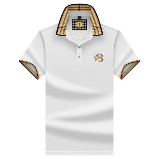 Alwin - Zomer Poloshirt - Casual Elegantie - Heren-3