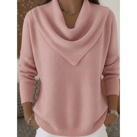 Rebecca - Elegante Oversized Gebreide Coltrui