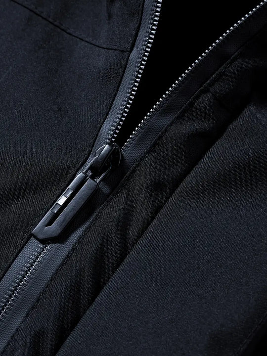 Francesco | Stijlvolle Warme Fleece Gevoerde Parka